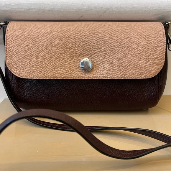 Authentic Coach Crossbody reversible flap - Picture 1 of 5